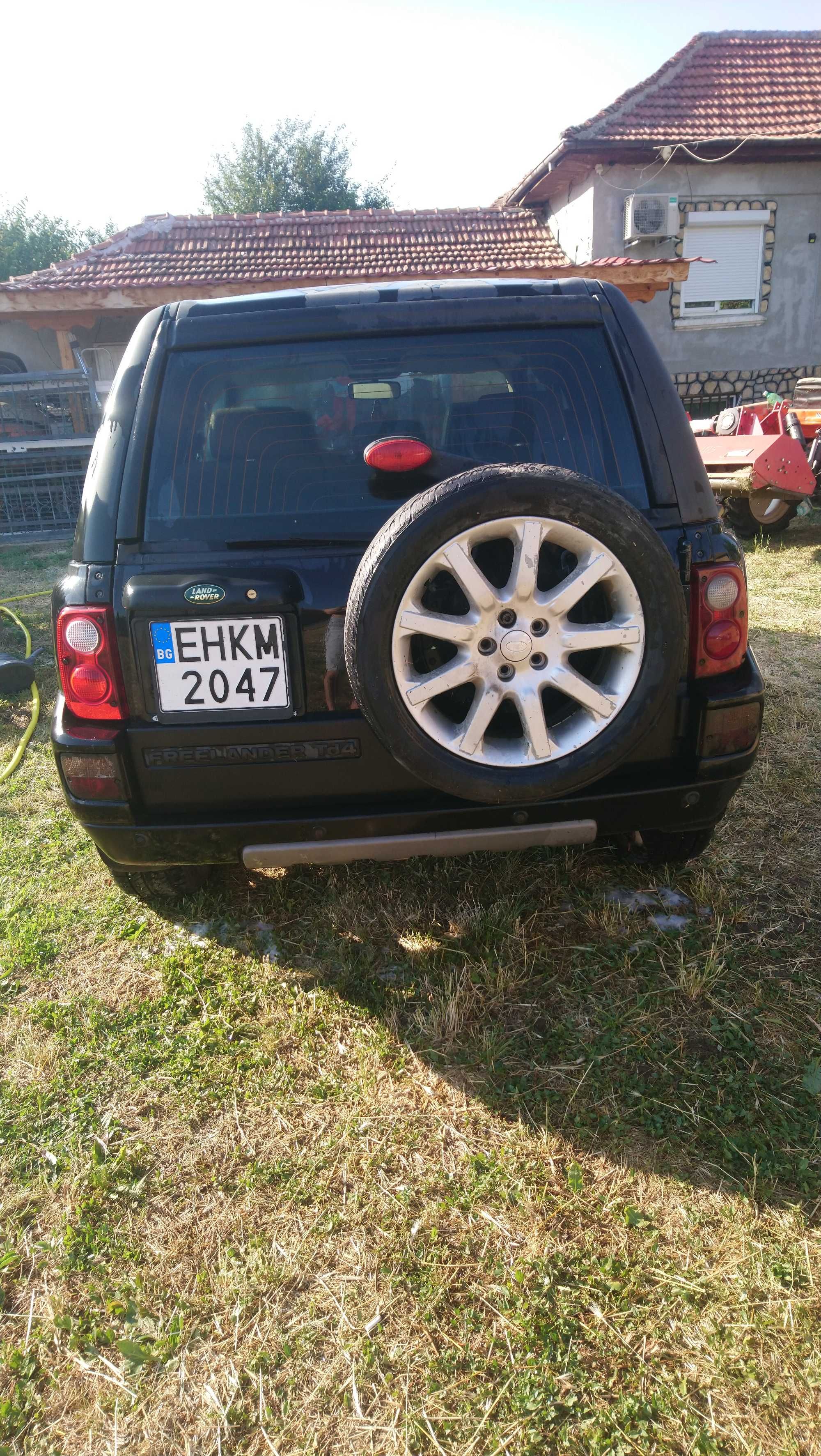Landrover Freelander