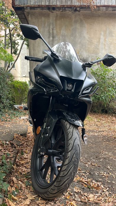 yamaha yzf r125 2025 avariat