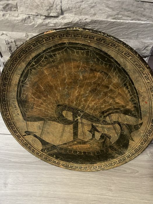 Farfurie de colectie copie reala