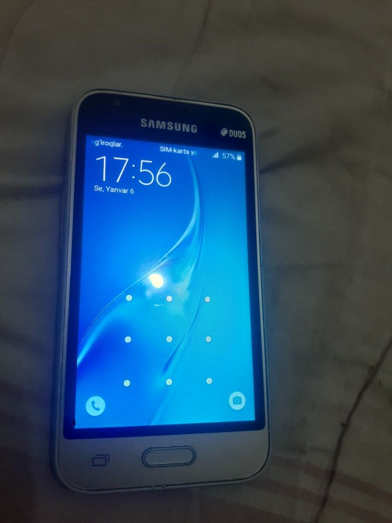 Samsung j 1 mini bir qul ishlagan