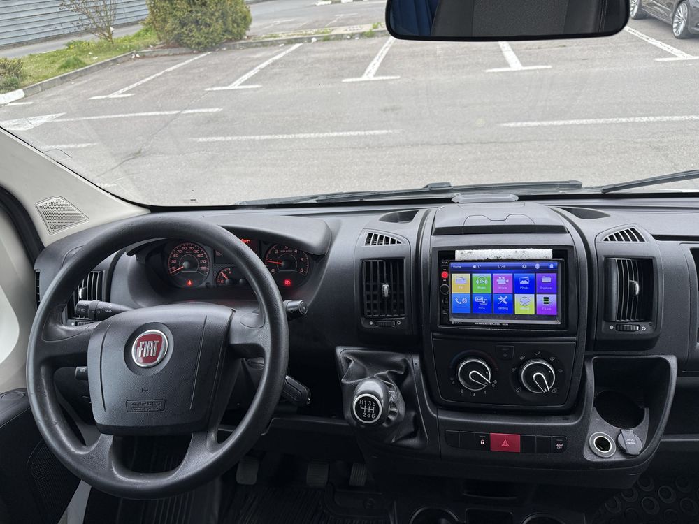 Fiat ducato, 8 europaleti