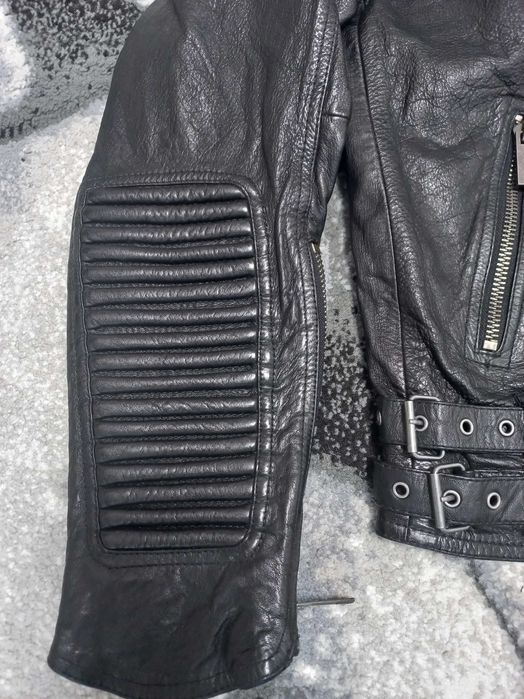 Geaca barbati biker piele