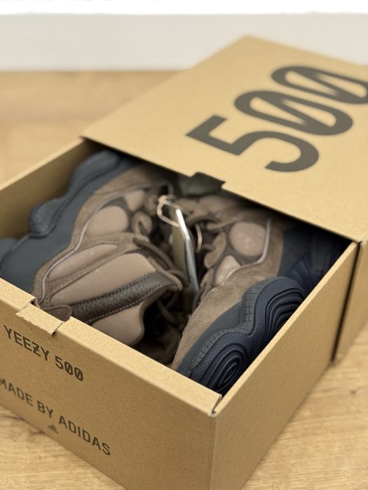 Ghete Yeezy 500 high