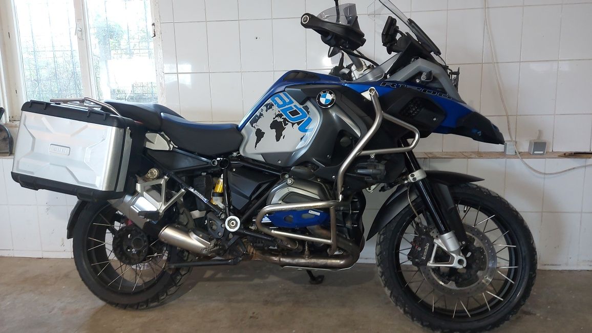 BMW R 1200 GS LC Adventure 125cp 2015 2valize Vario.