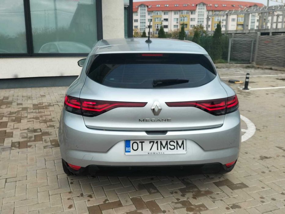 Renault Megane/ Full Led/ AUTOMAT/ An 2021/ 1.5 Dci ~115Cp