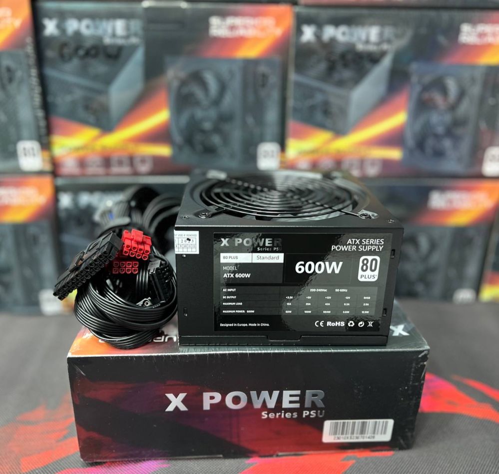 X-power Блок питания 500w/500w 80plus/600w 80 plus/ 700w 80plus