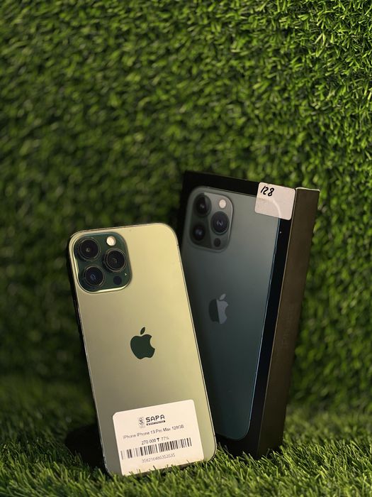 Iphone 13 pro max 128GB • sapa