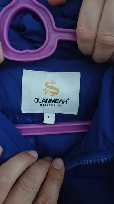 Куртка женская б.у хорошего качества размер L