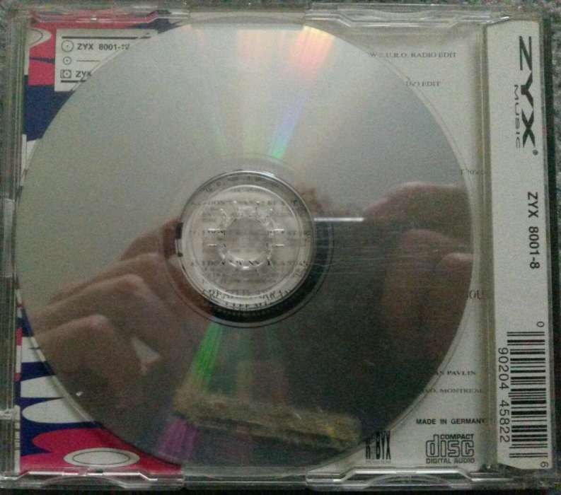 Corona - I Don't Want To Be a Star (CD audio single)
