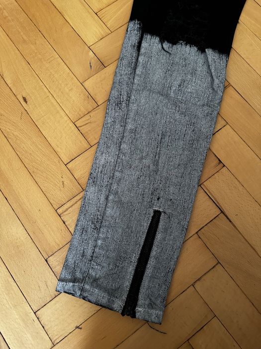 Ashes to dust denim black 32 slim zara yeezy travis jack jones дънки