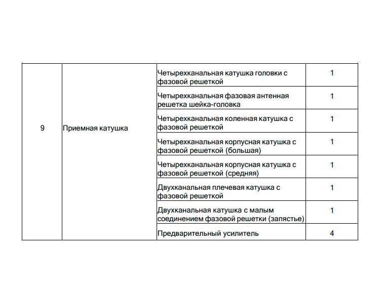 Магнитно-резонансная томография I_Open 0.5T МРТ