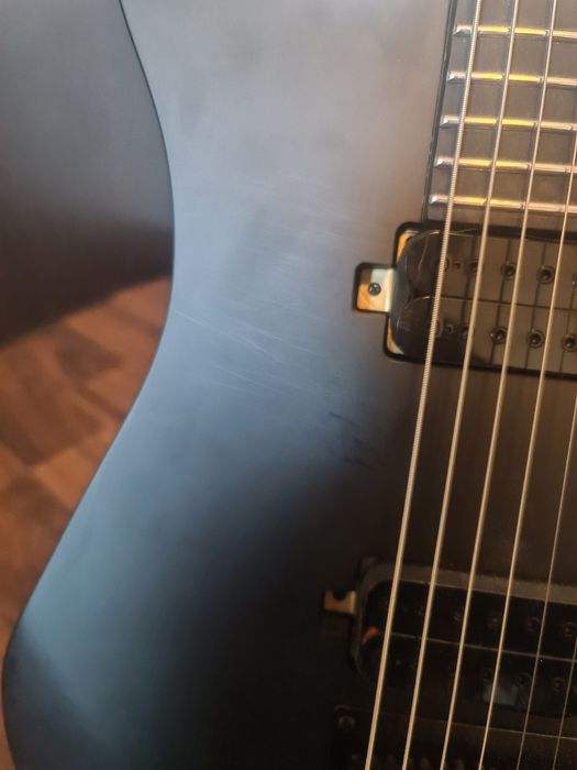 Chitară electrică Spira s-407 MBK 7-string