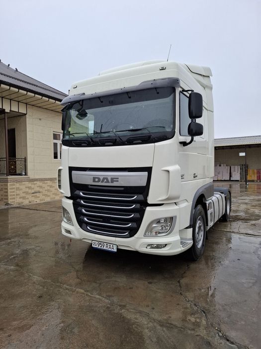 Daf euro 6 xf 460 ot kuchi fura tigach