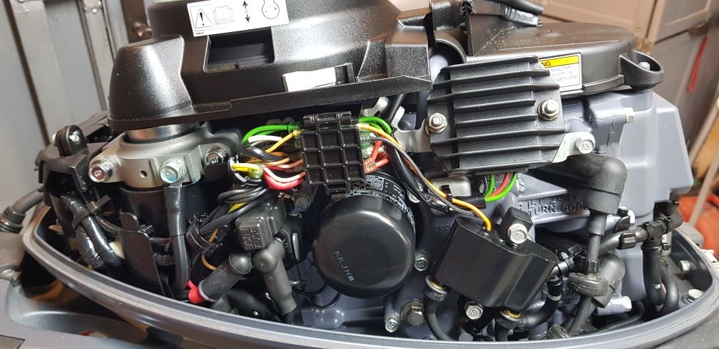 Yamaha 20hp четиритактов