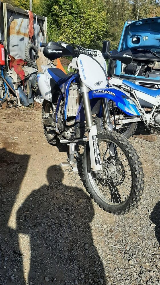 Yamaha yz250f 2005 г.