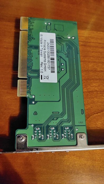 PCI 1394  FireWire Adapter Card Pinnacle