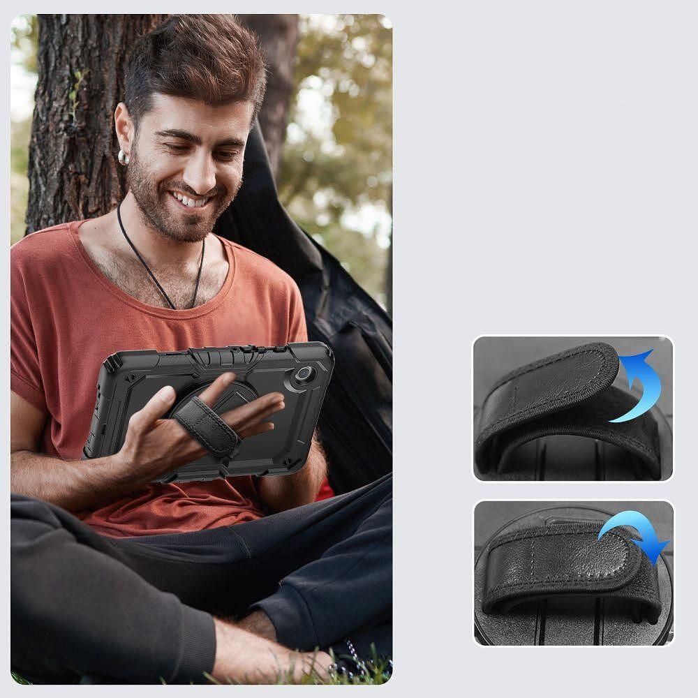 Калъф tech protect solid360* за galaxy tab a9+ plus 11.0 x210 / x215 /