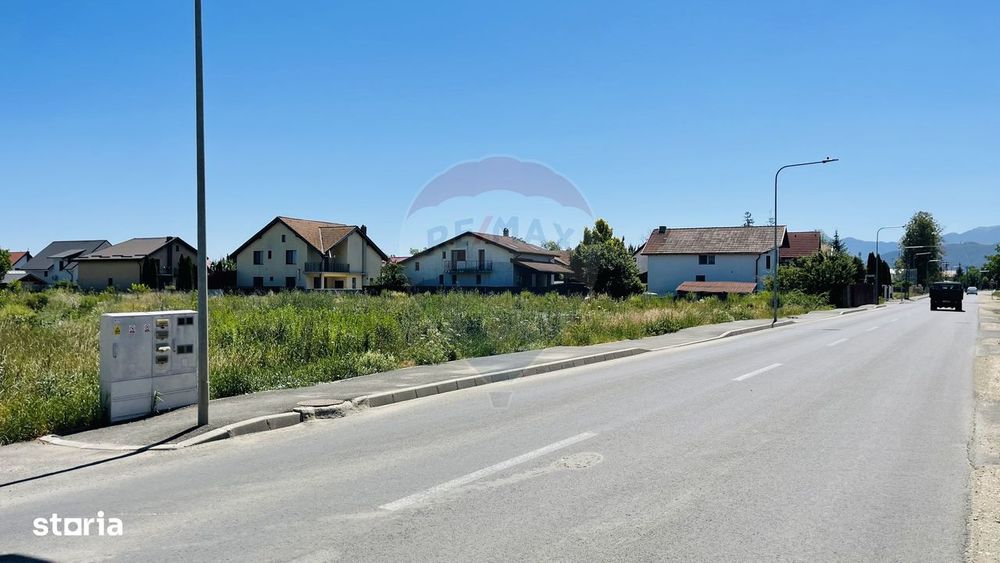 Teren intravilan 10.000 mp în Stupini, Brașov