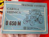 Carte Tehnica U650 dupa 1990