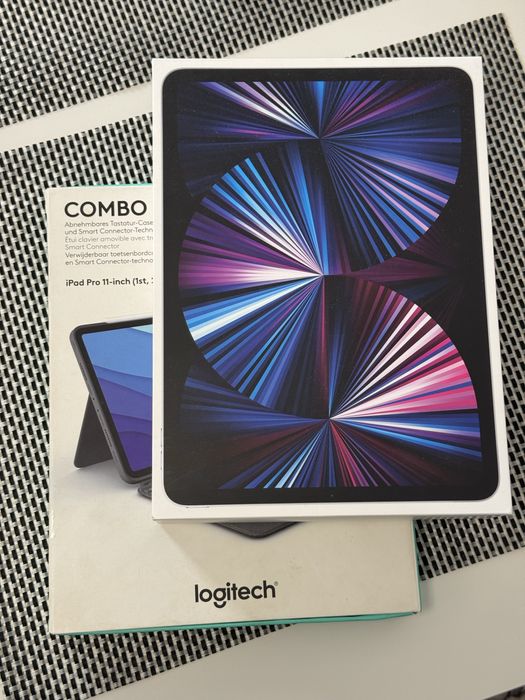 Ipad Pro 11 3rd gen, M1, 8/128 GB