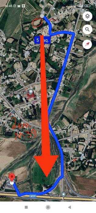 Yer sotiladi srochna arzon