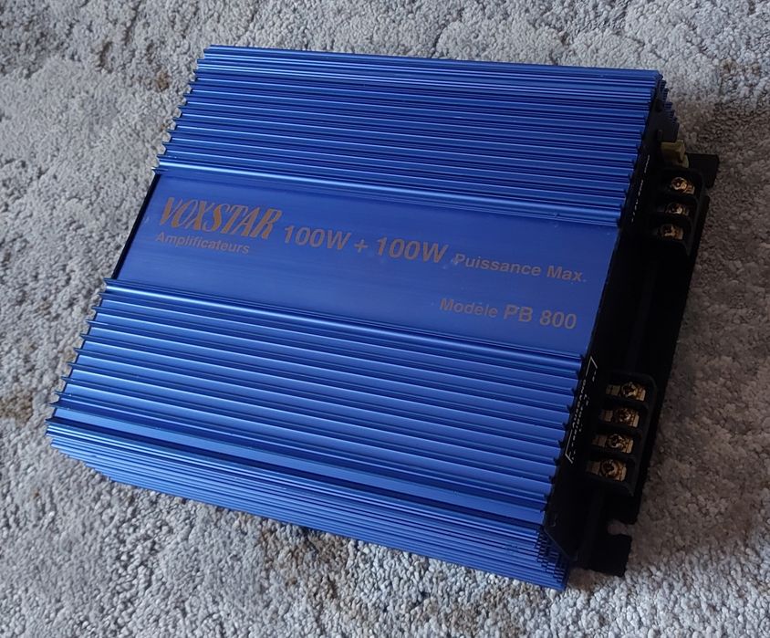 VOXSTAR - statie auto /amplificator