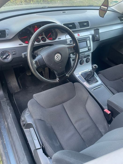 Vand vw passat b6 an 2008 motor 2000 diesel bmp