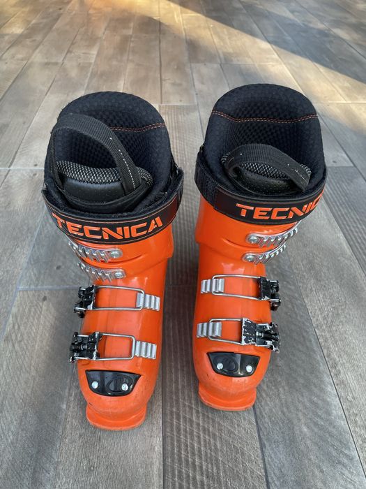 Clapari schi/ski Copii Tecnica Firebird 70