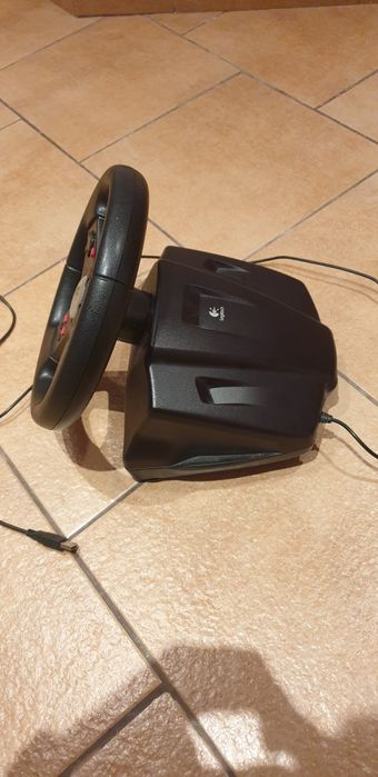 Volan Gaming Logitech Vibration Feedback