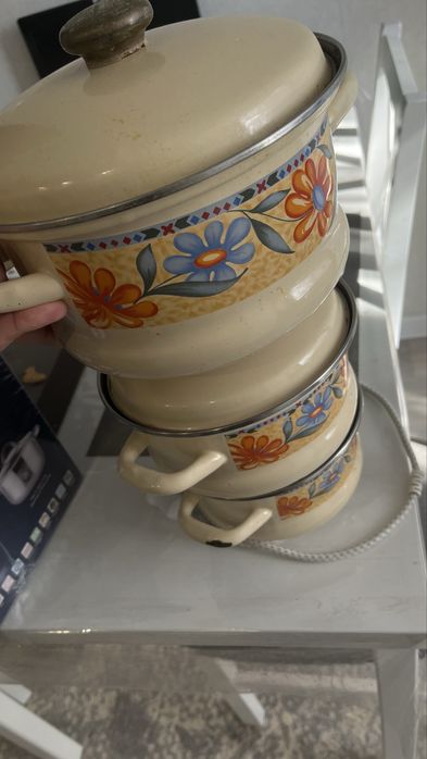 Набор кастрюль 3шт