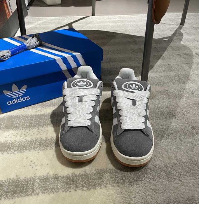 Adidas Campus 00s Grey White EU38