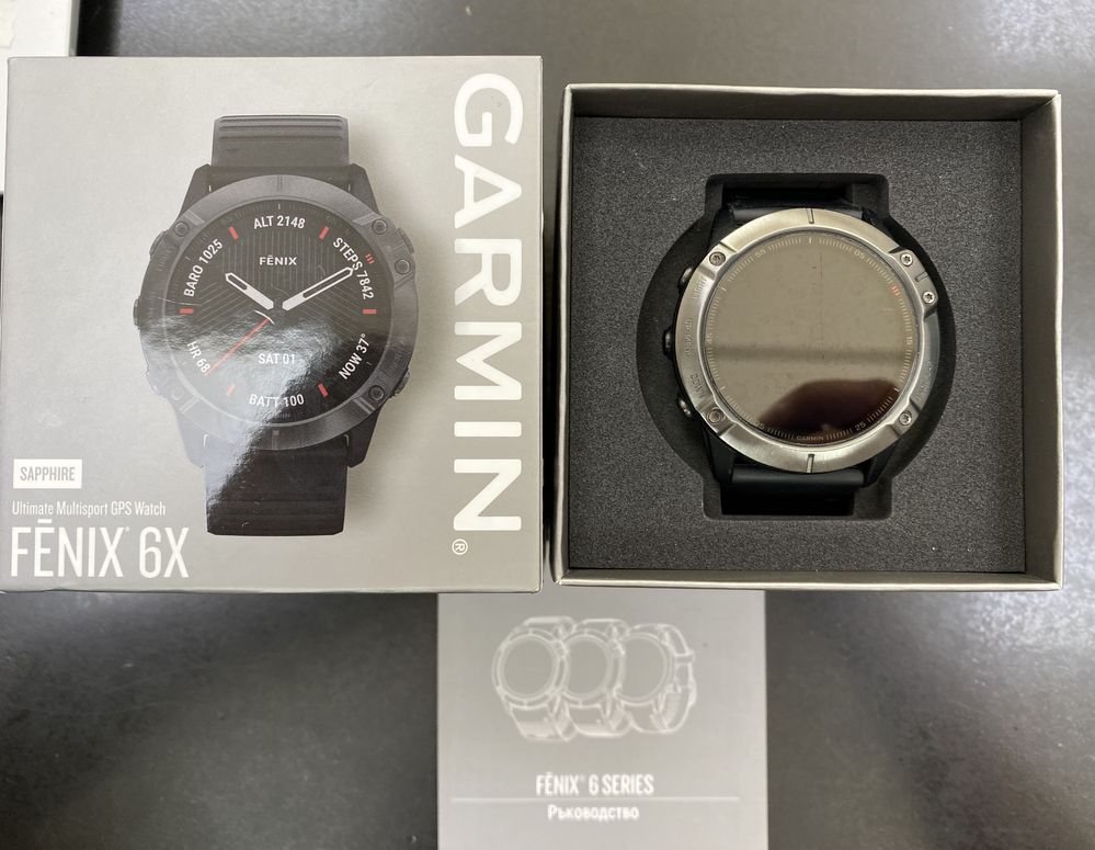 Garmin Fenix 6X Sapphire