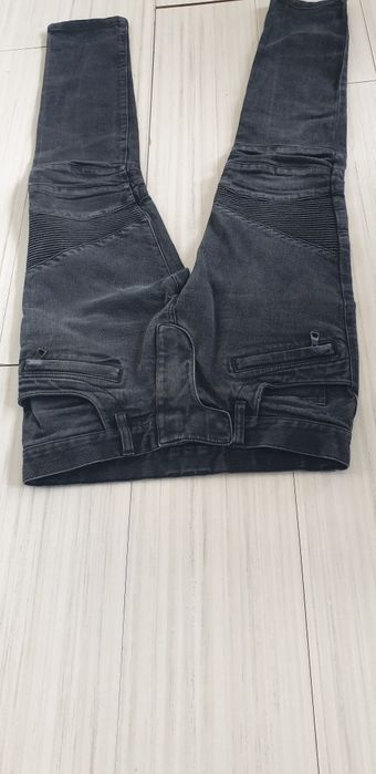 Pierre Balmain Japan Biker Slim Fit / 30 и 29 2бр ОРИГИНАЛ Мъжки Дънки