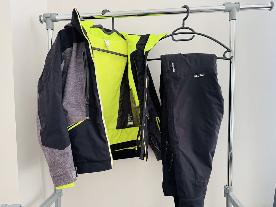 Детско Яке + Панталон Ски / Сноуборд Wed'ze 133-142см