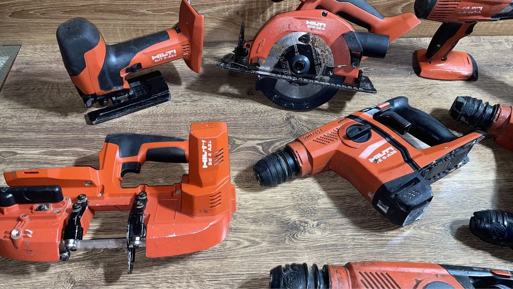 Hilti oferta 500 oricare din ele
