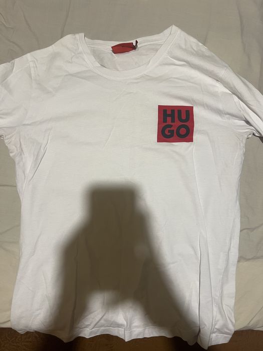 Tricou hugo boss alb