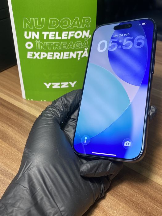 iPhone 17 Pro / 512 GB / Sănătate baterie 100% / Nou desigilat