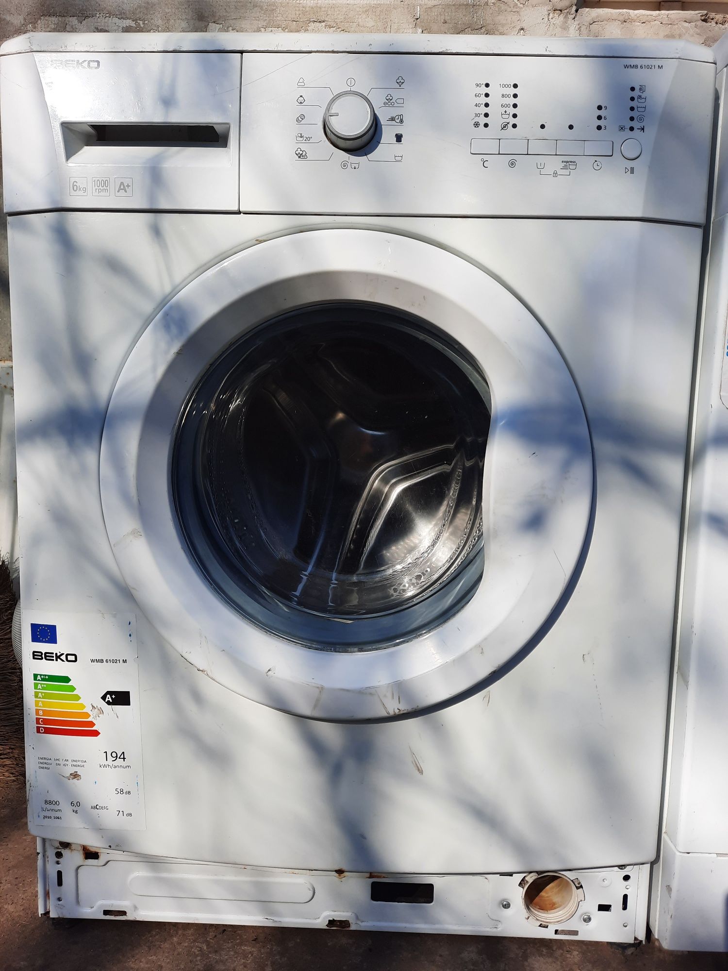 Mașini de spălat rufe automate