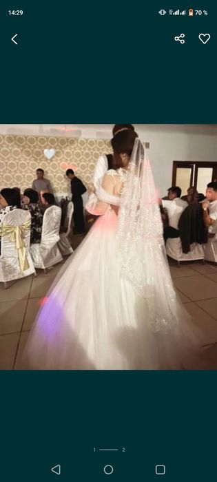 Срочно продам свадебное платье