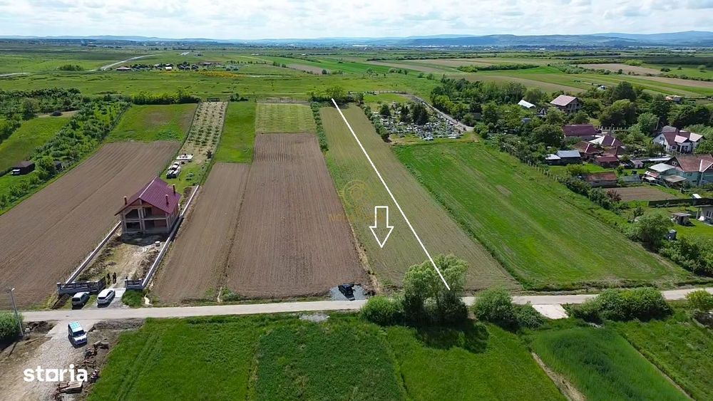 !OFERTA!Teren intravilan Satulung 2877MP