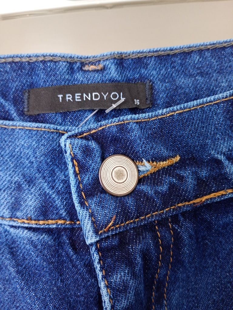 Дамски дънки Trendyol