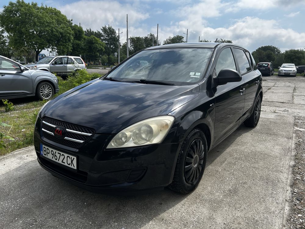 Kia Ceed 1.6 CRDI 90hp с андроид