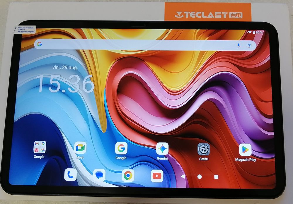 Tableta Teclast 13,3 inch,20 GB Ram, Dual SIM, Display 120 Hz, Andr 15