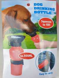Бутилка за пиене на вода 
За кучета 500мл