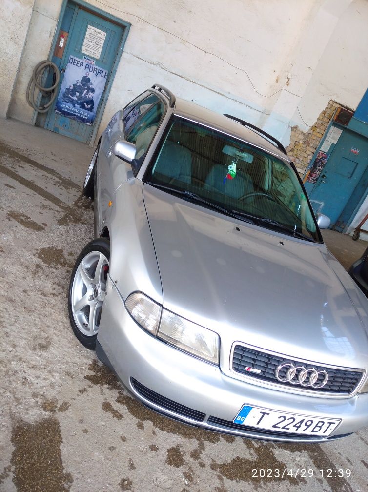 Adi a4 b5 1.9 110 коня