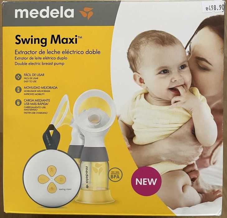 Автоматична помпа за кърма Medela Swing Maxi