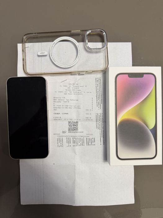 Iphone 14 128GB Като Нов