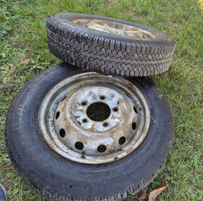 Джанти с гуми 175/85/16