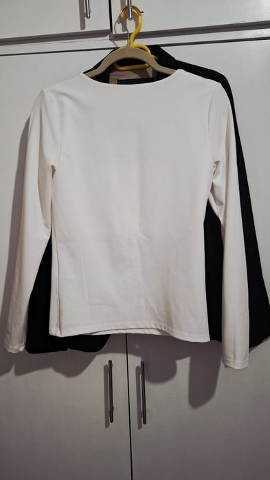 Bluza alba Vero Moda L