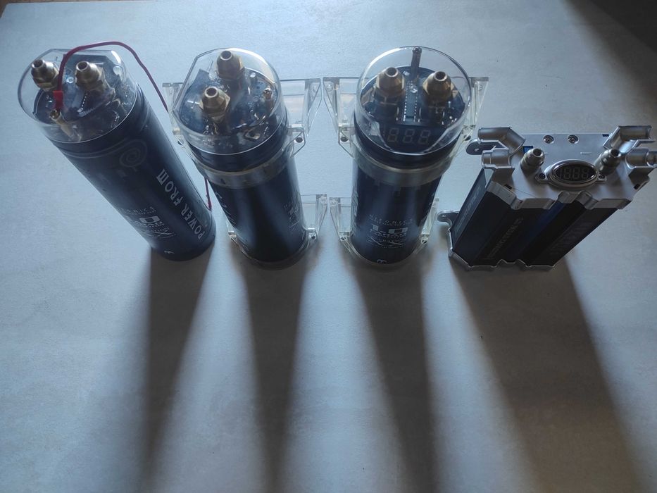 HIFONICS HF1.0 / автомобилен кондензатор